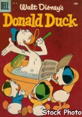 Walt Disney's Donald Duck #045